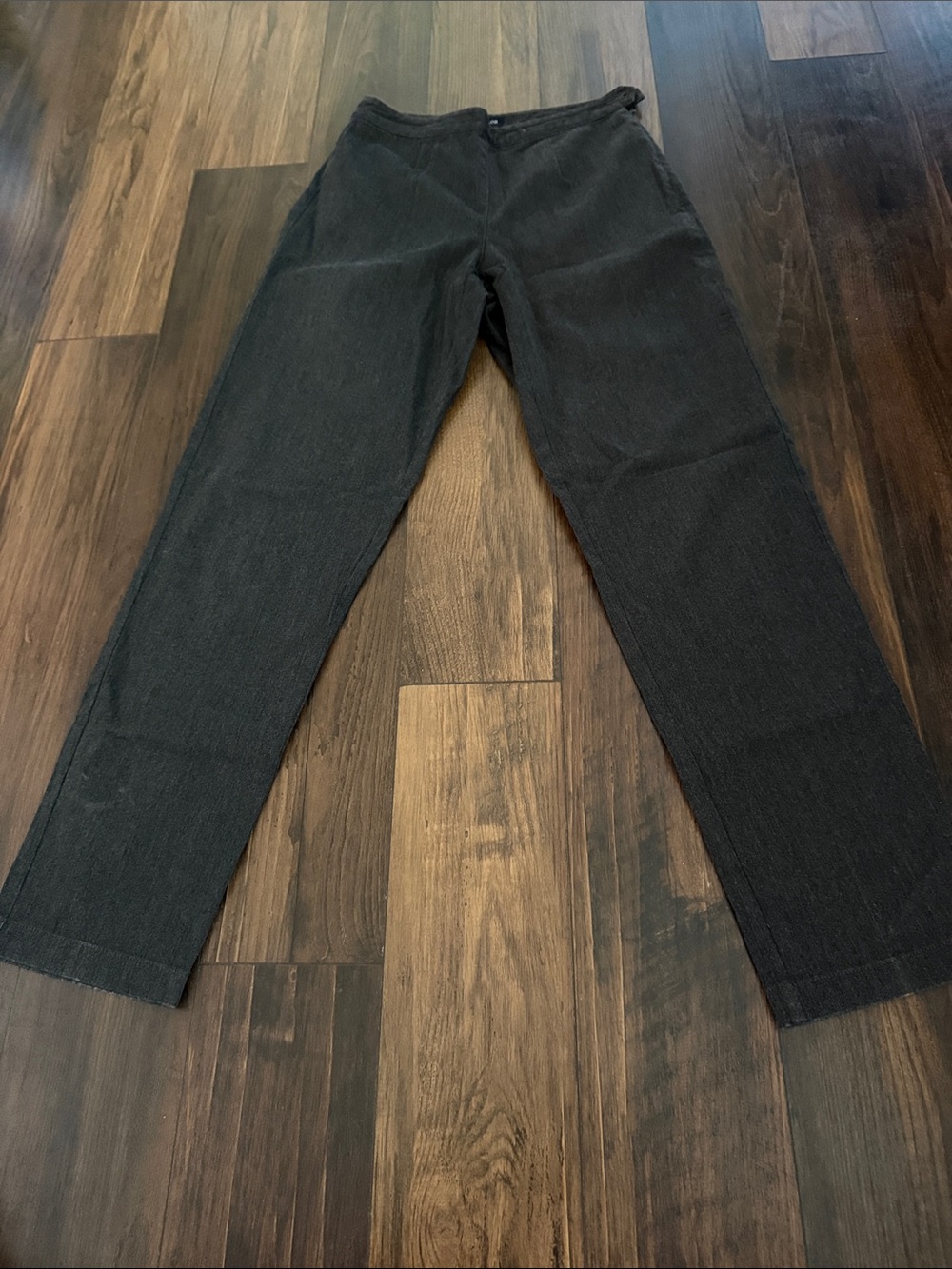 Ann Taylor Factory Black Straight-Leg Women's Pants
